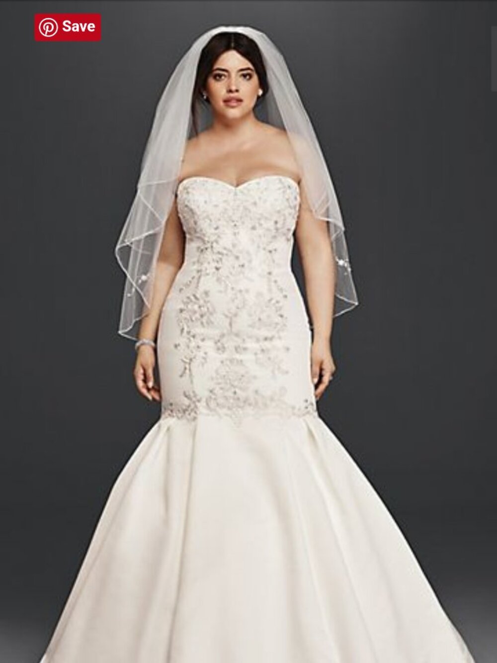 Wedding Dress - never been worn, only tried on!